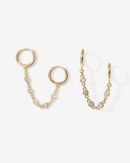 Elise Huggie Earrings