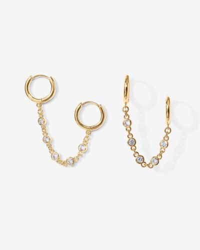 Elise Huggie Earrings