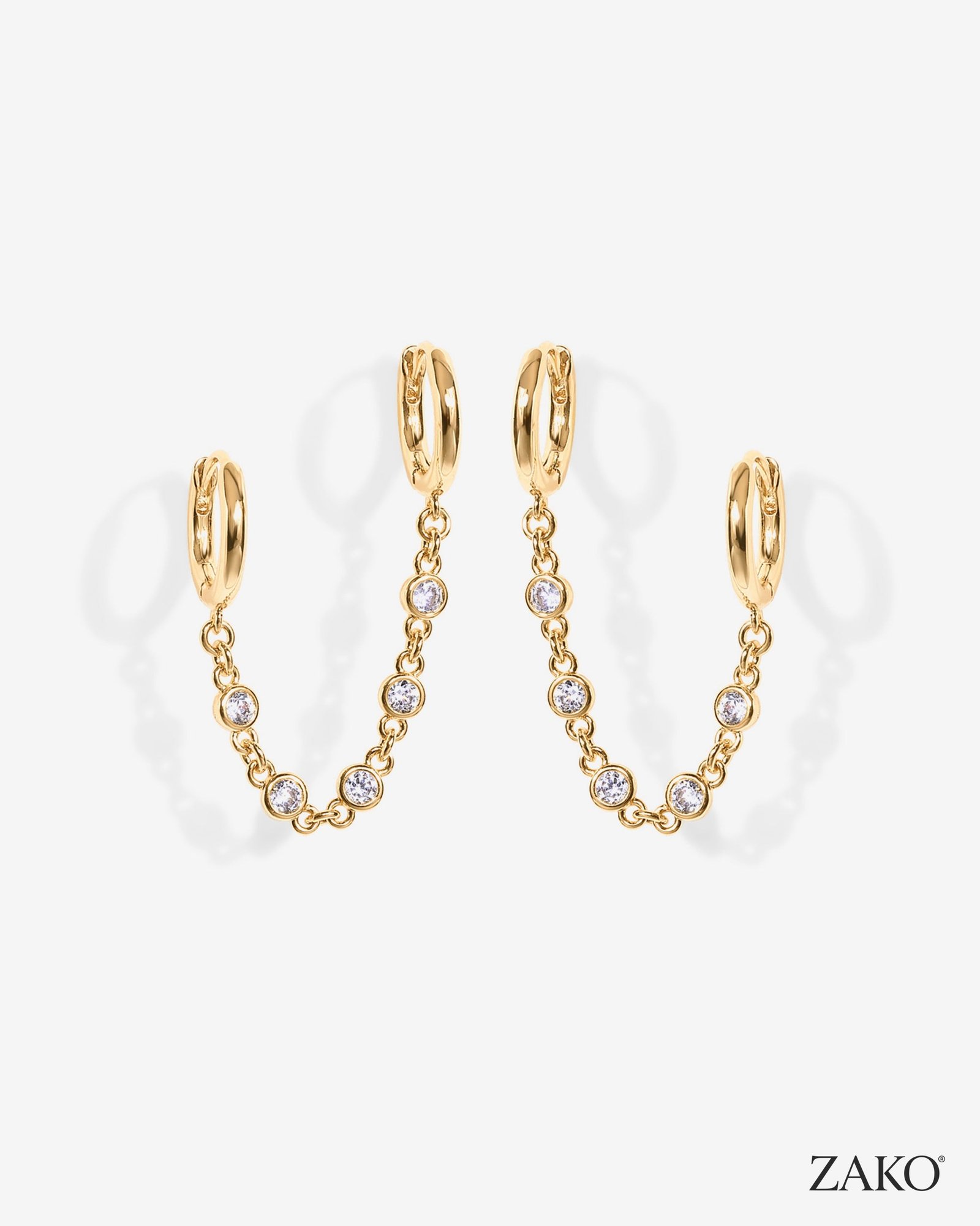 Elise Huggie Earrings - Image 2