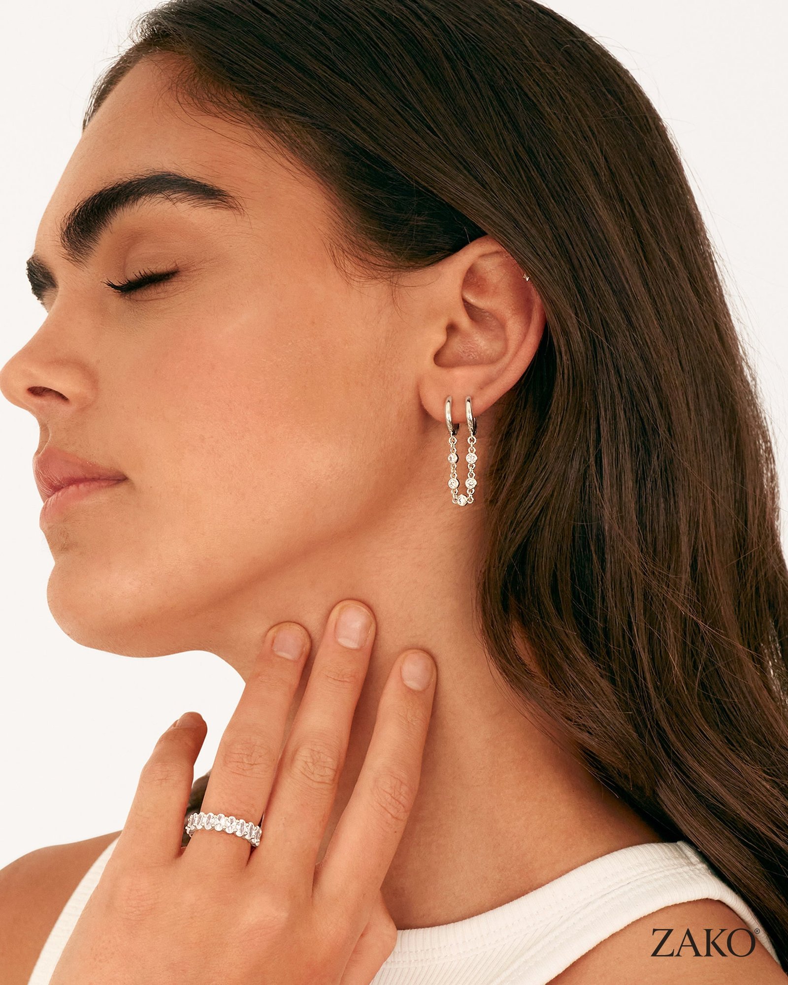 Elise Huggie Earrings - Image 5