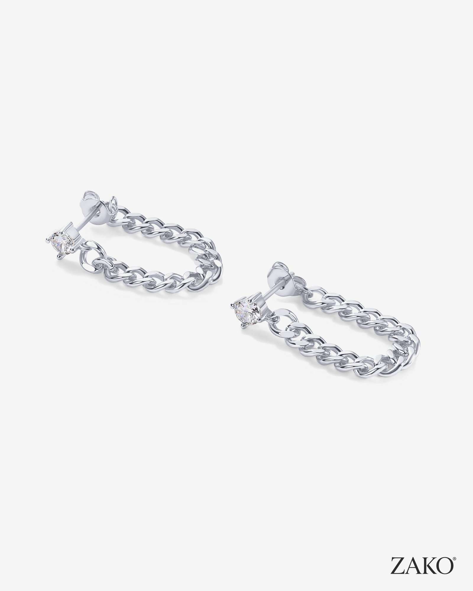 Giselle Drop Earrings - Image 8