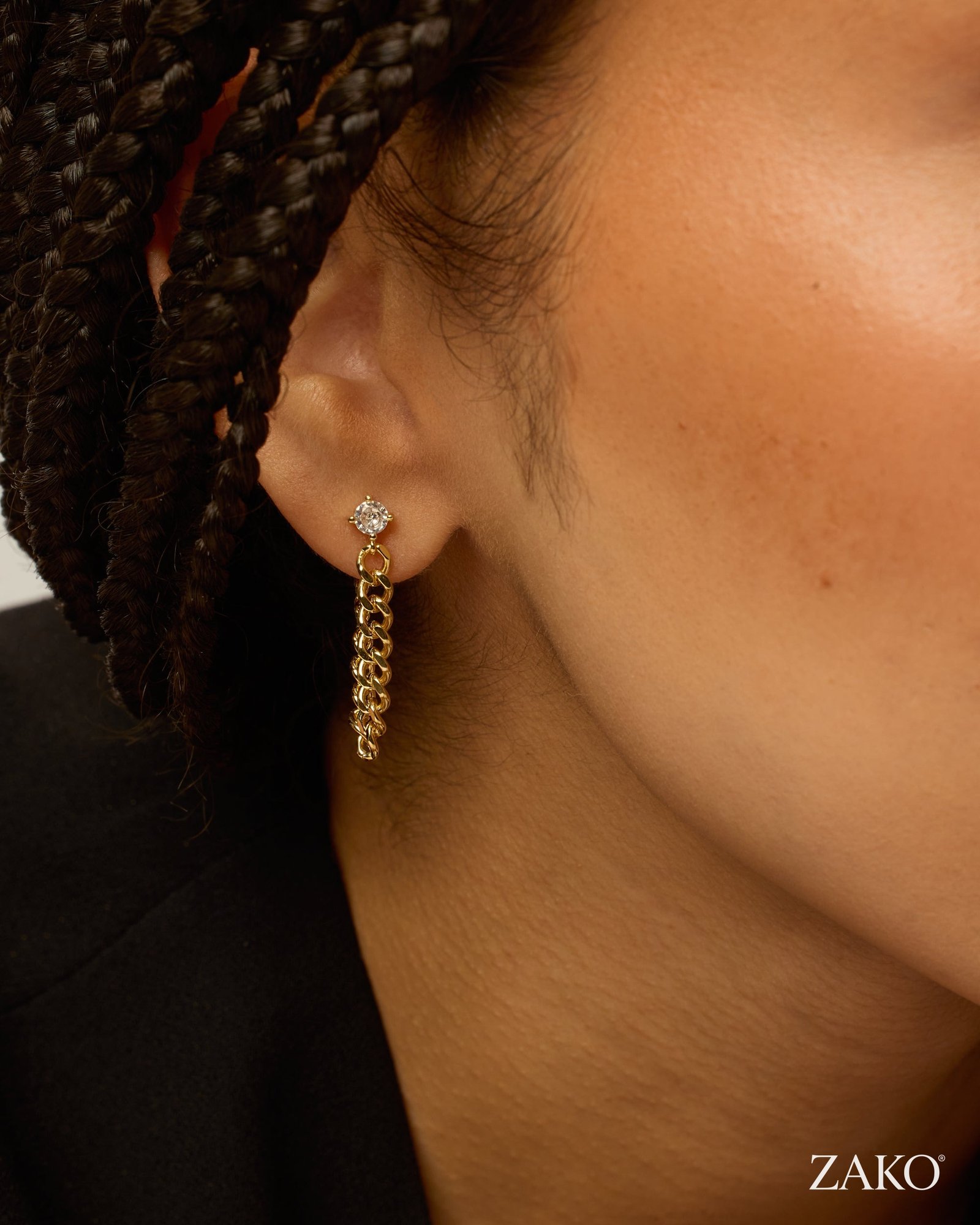 Giselle Drop Earrings - Image 4