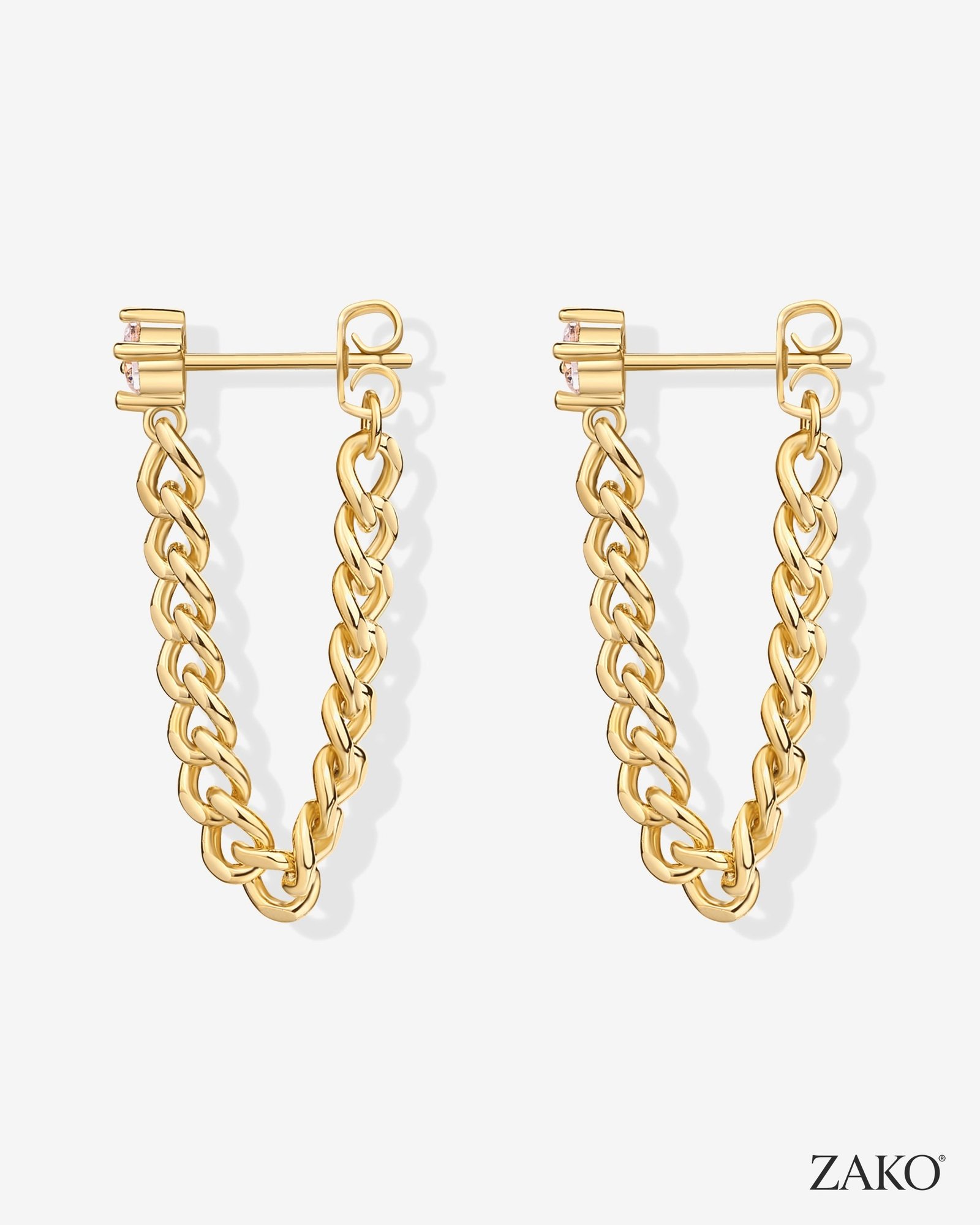 Giselle Drop Earrings - Image 2