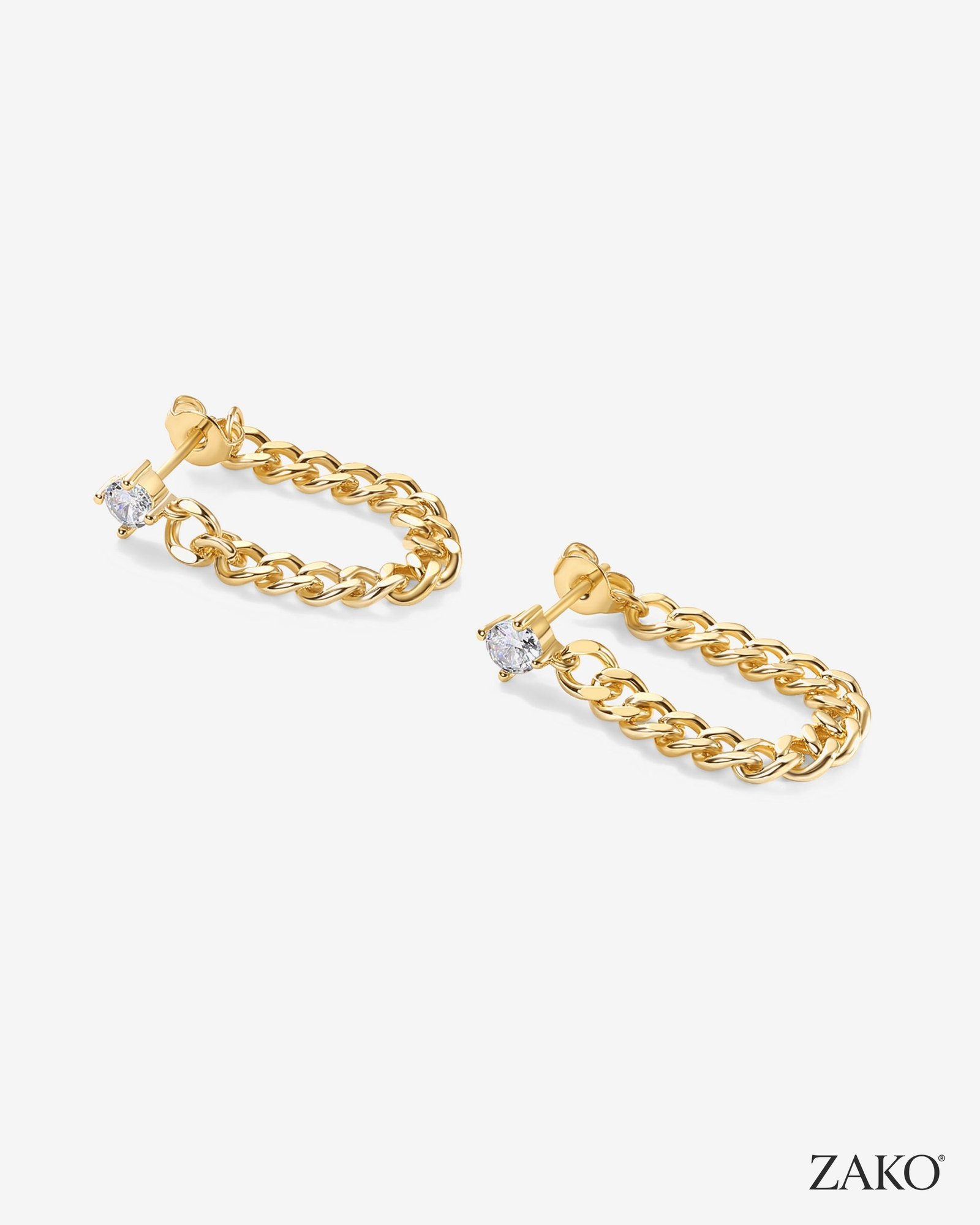 Giselle Drop Earrings - Image 3
