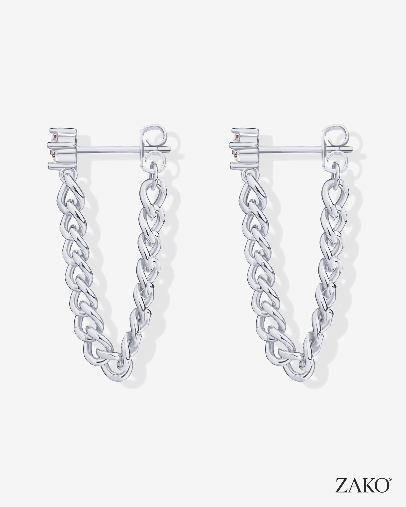 Giselle Drop Earrings - Image 7