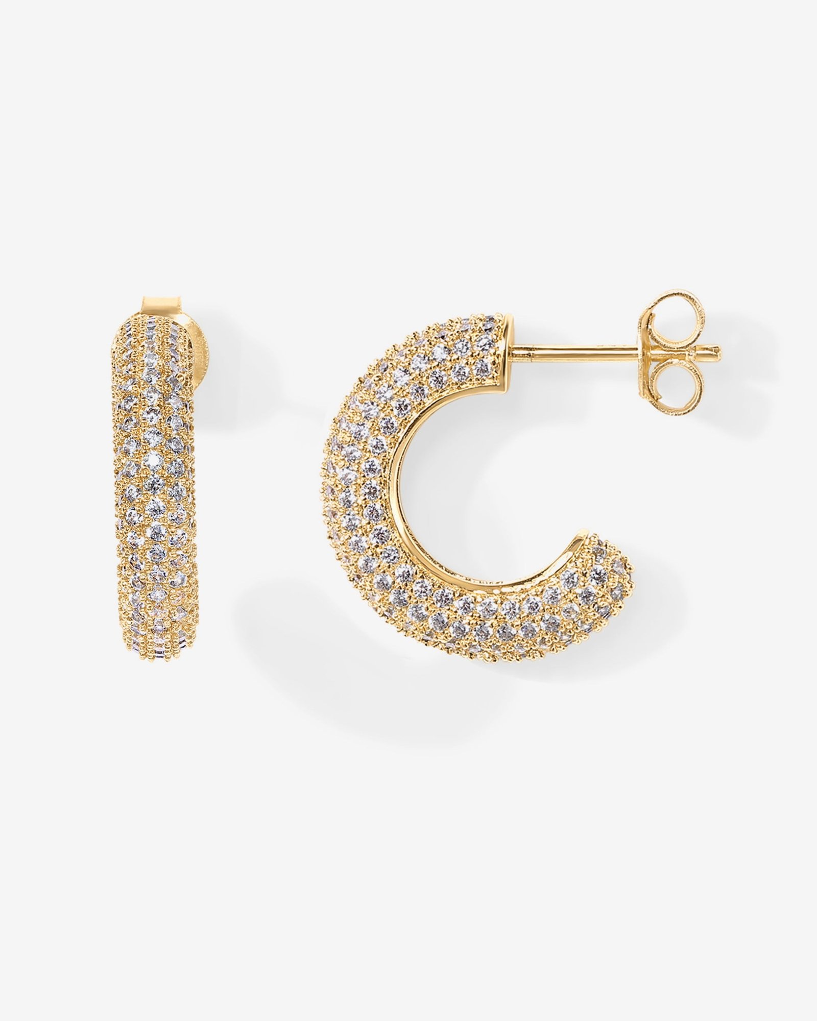 Yara Hoop Earrings