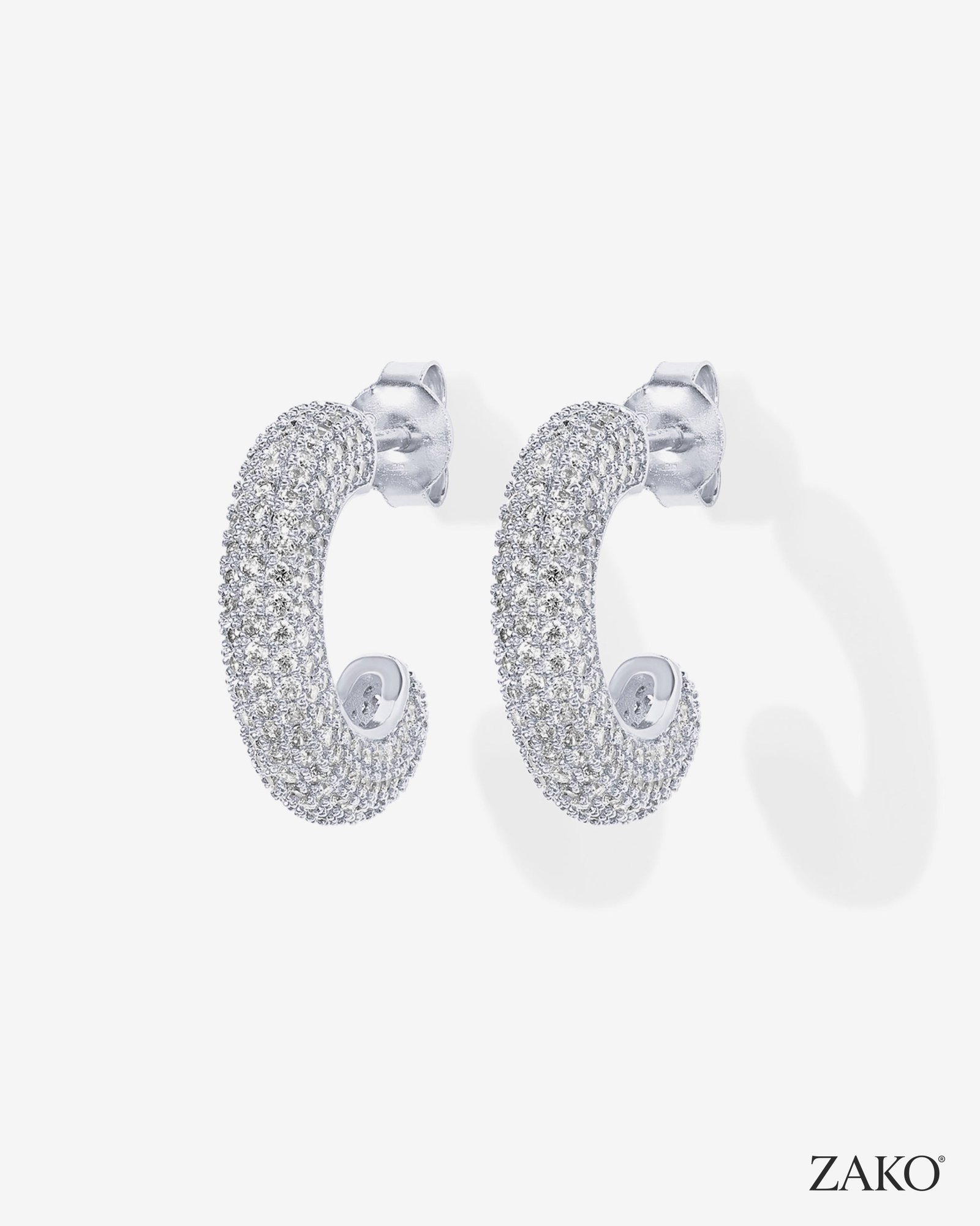 Yara Hoop Earrings - Image 11