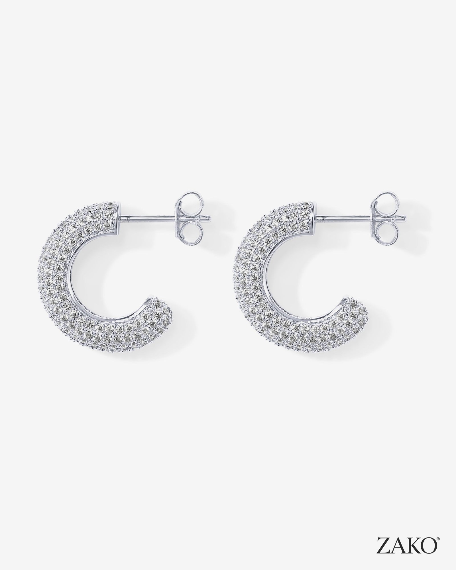 Yara Hoop Earrings - Image 13