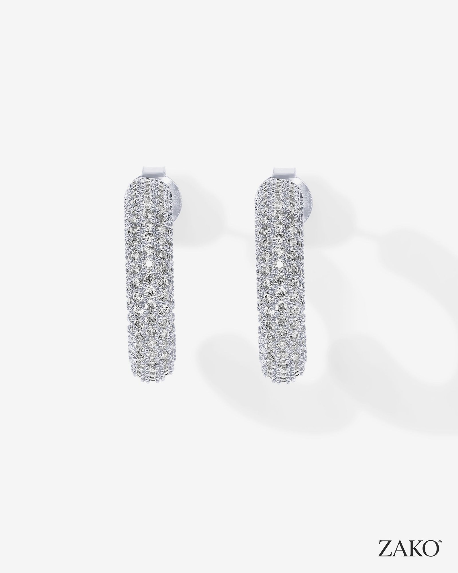 Yara Hoop Earrings - Image 14