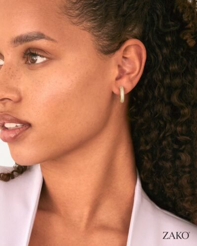 Yara Hoop Earrings