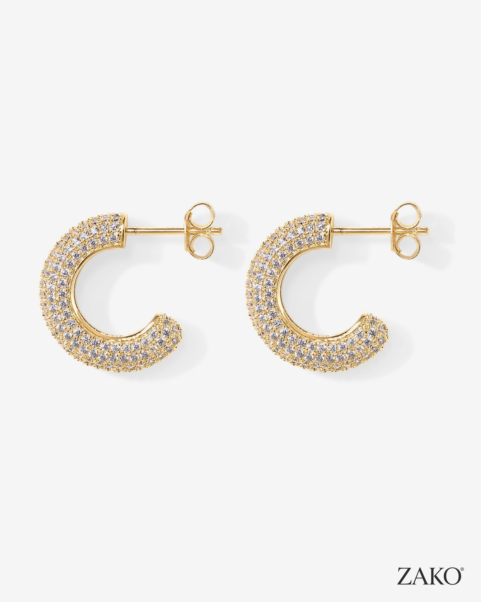 Yara Hoop Earrings - Image 4