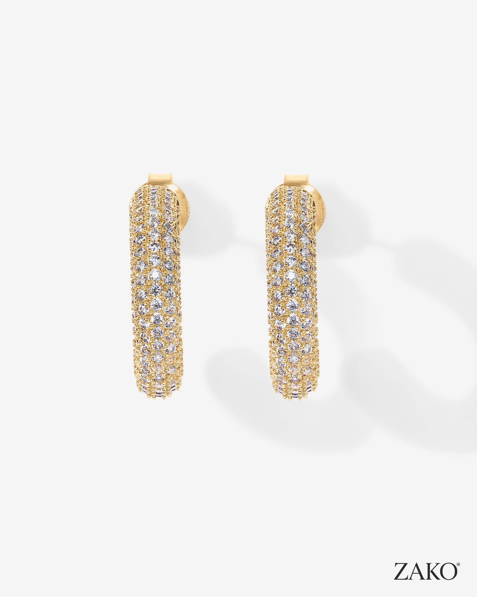 Yara Hoop Earrings - Image 5