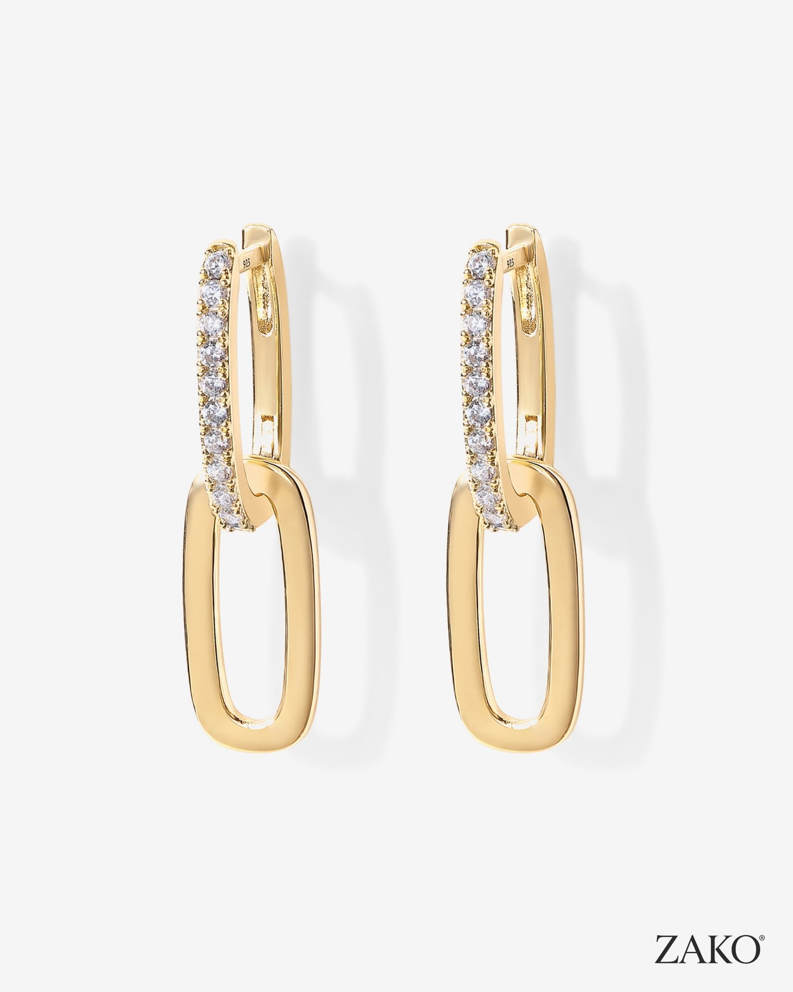 Willa Link Earrings - Image 2