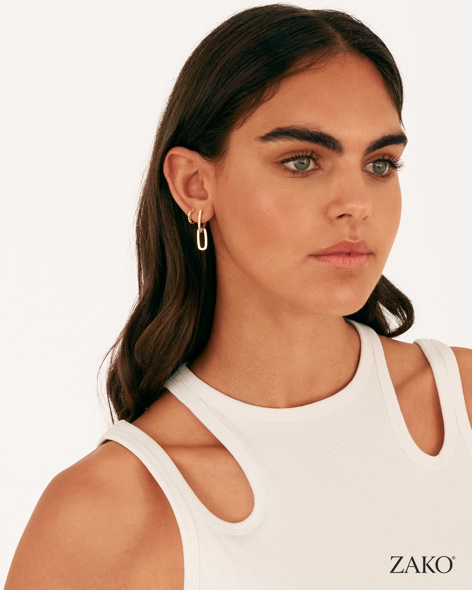 Willa Link Earrings - Image 5