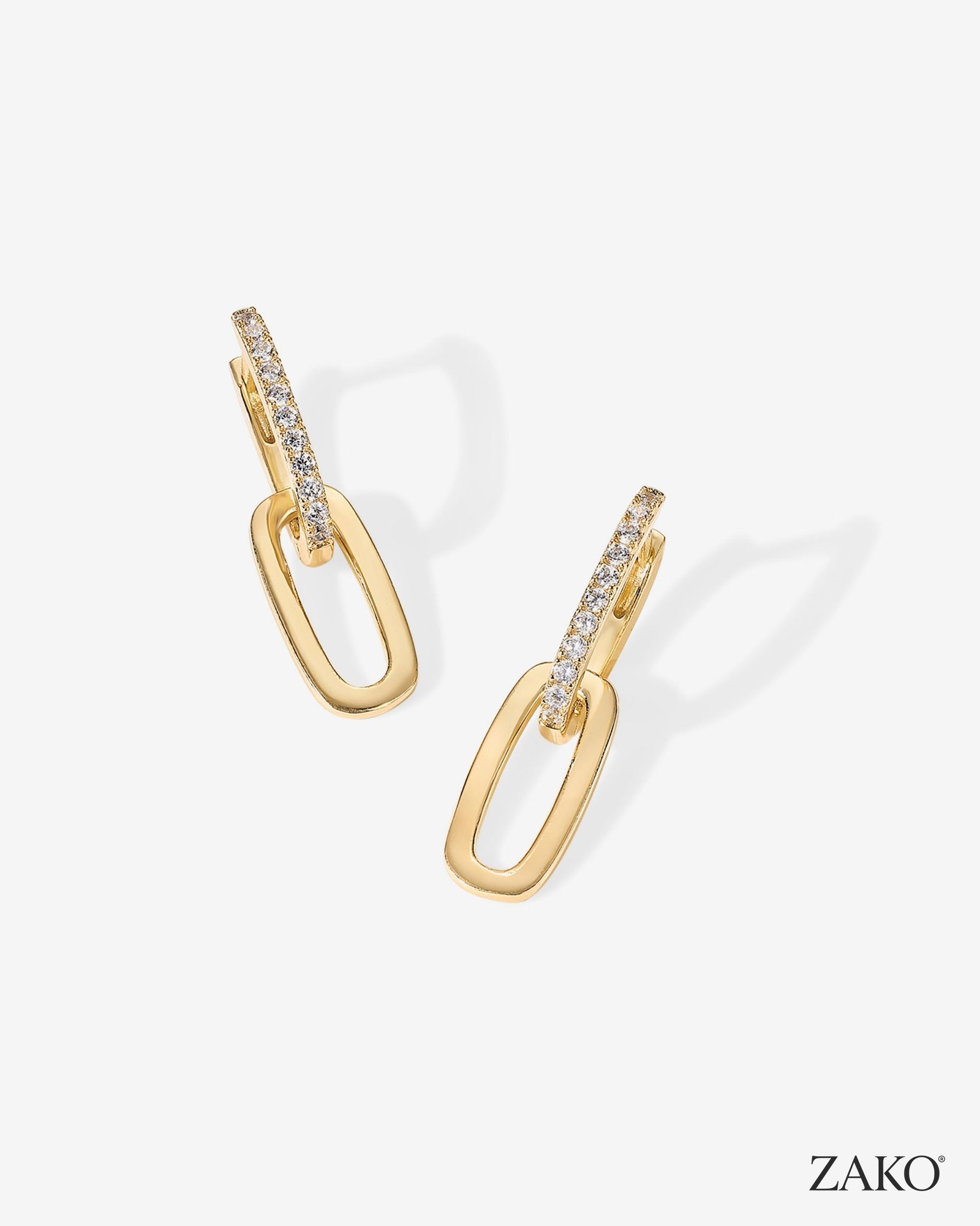 Willa Link Earrings - Image 3