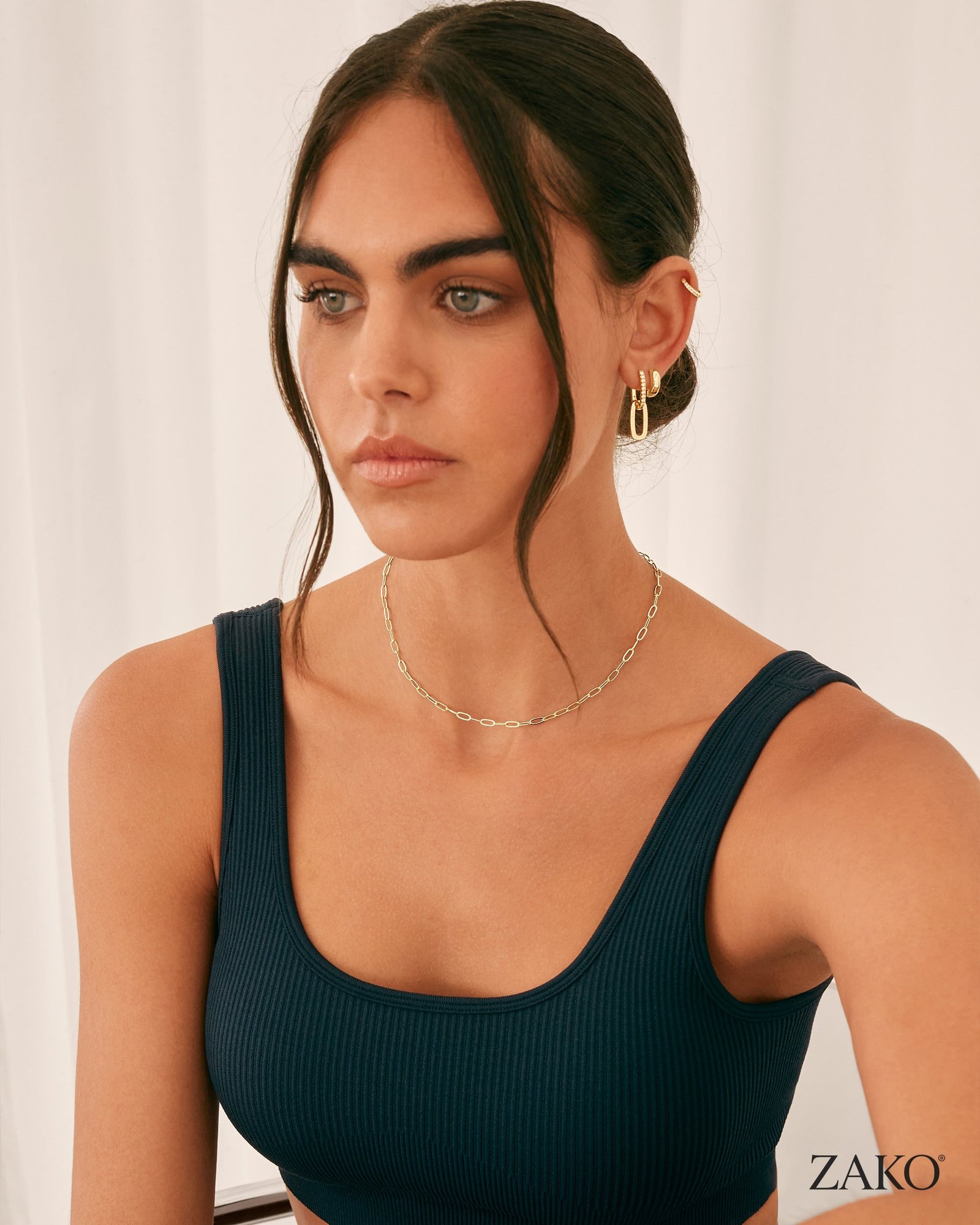 Willa Link Earrings - Image 6