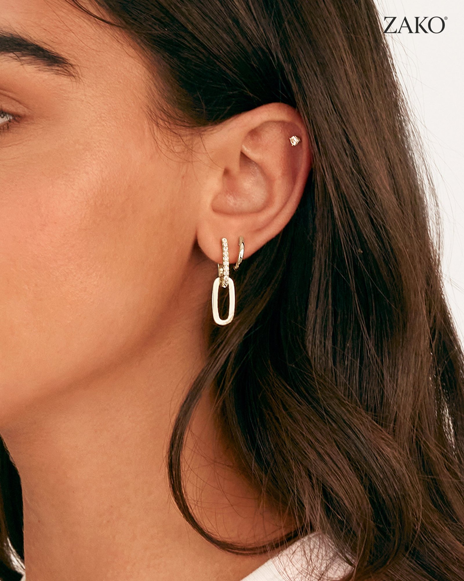 Willa Link Earrings - Image 7