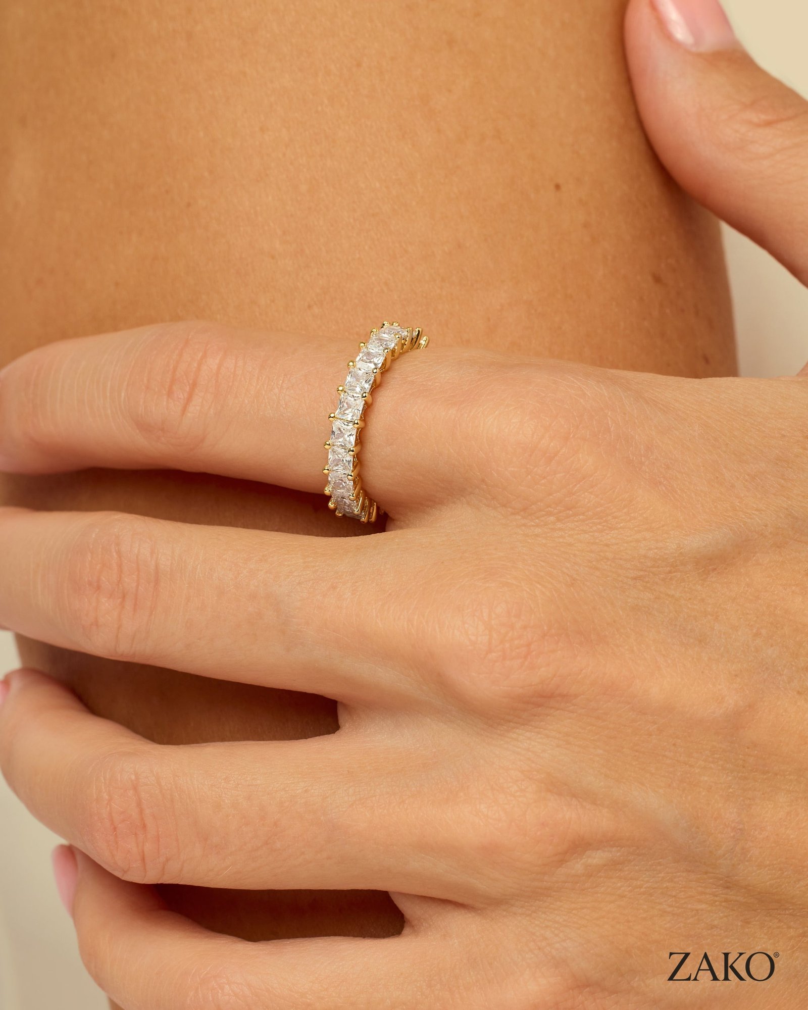 Saba Eternity Ring - Image 5