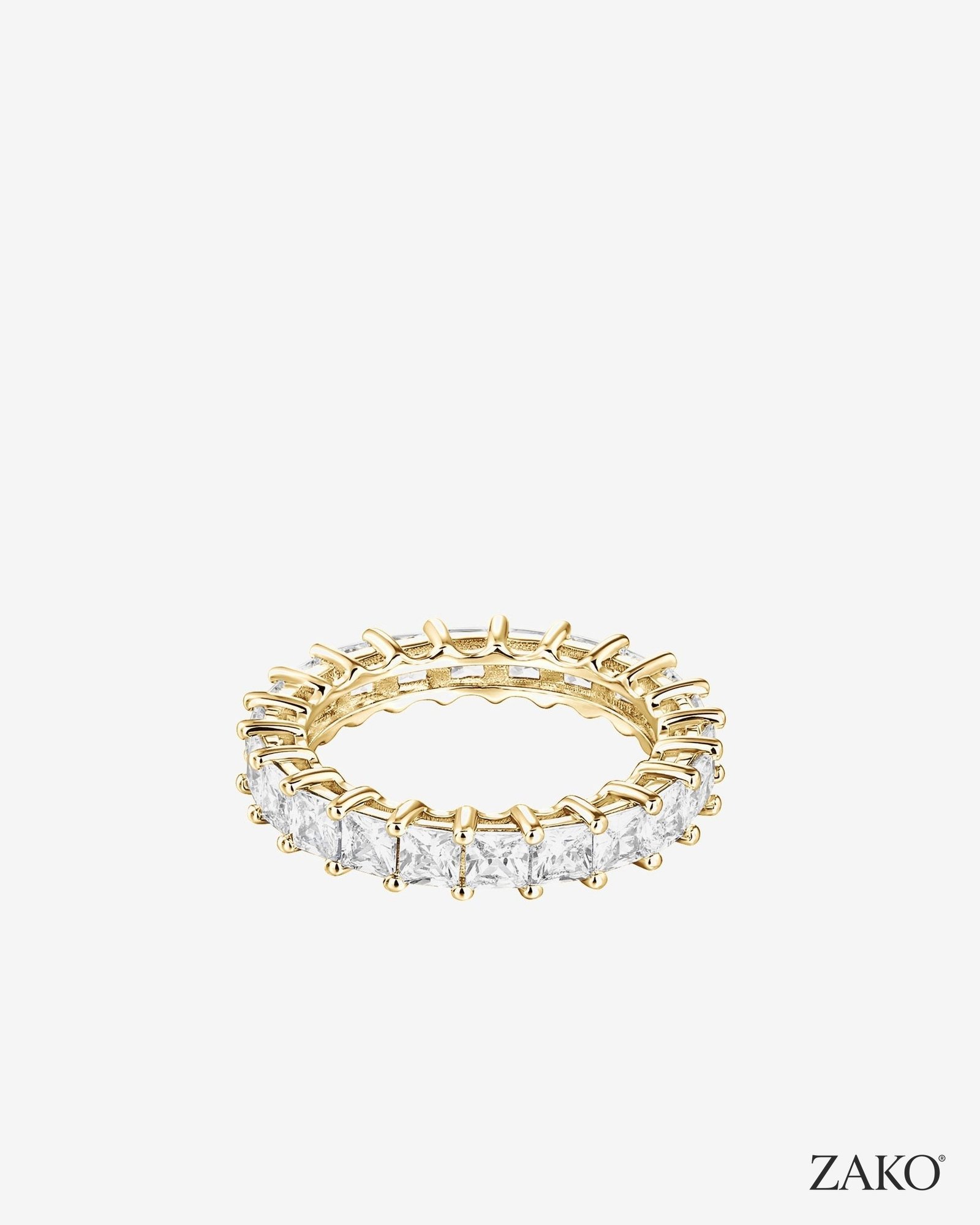 Saba Eternity Ring - Image 4