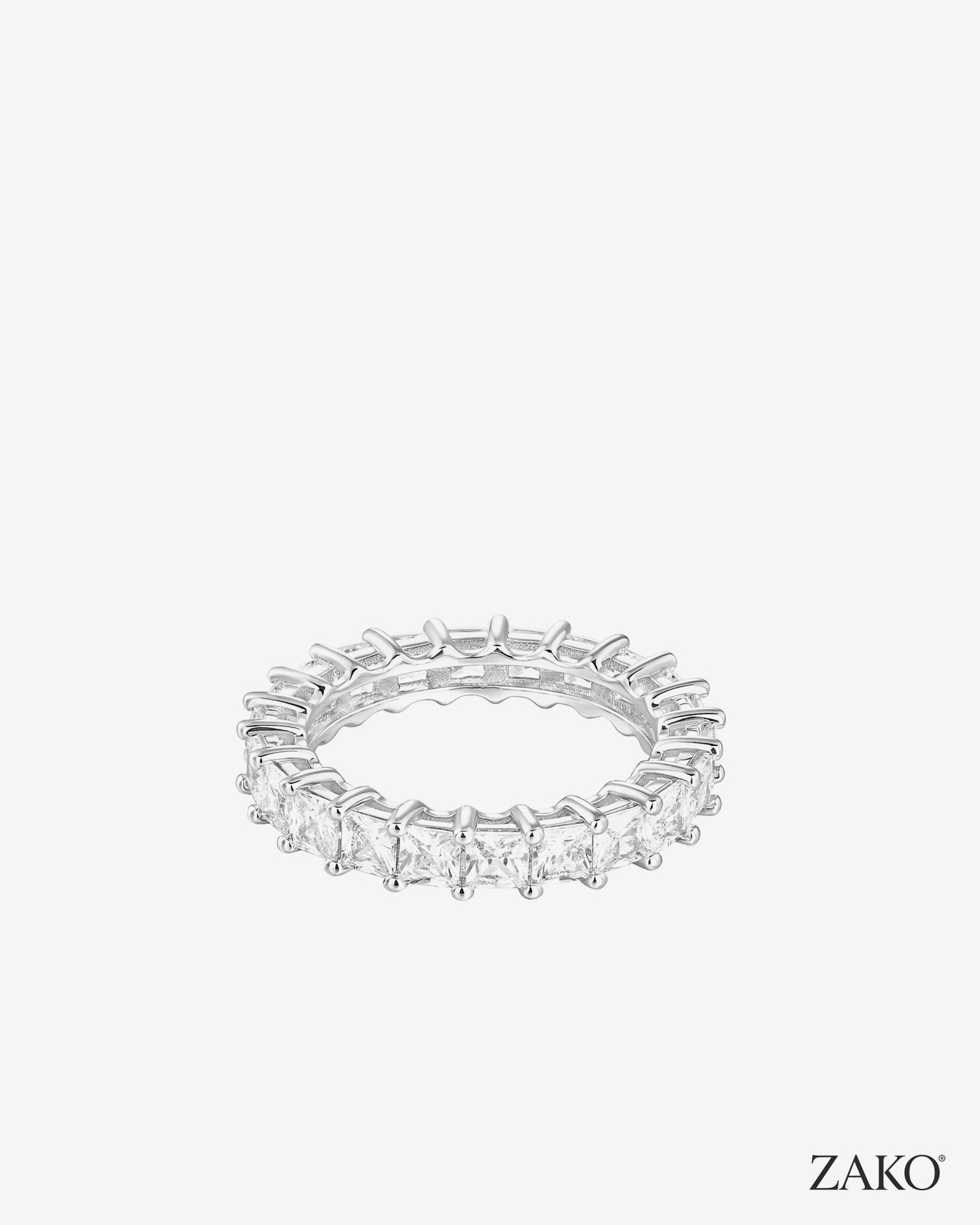 Saba Eternity Ring - Image 13