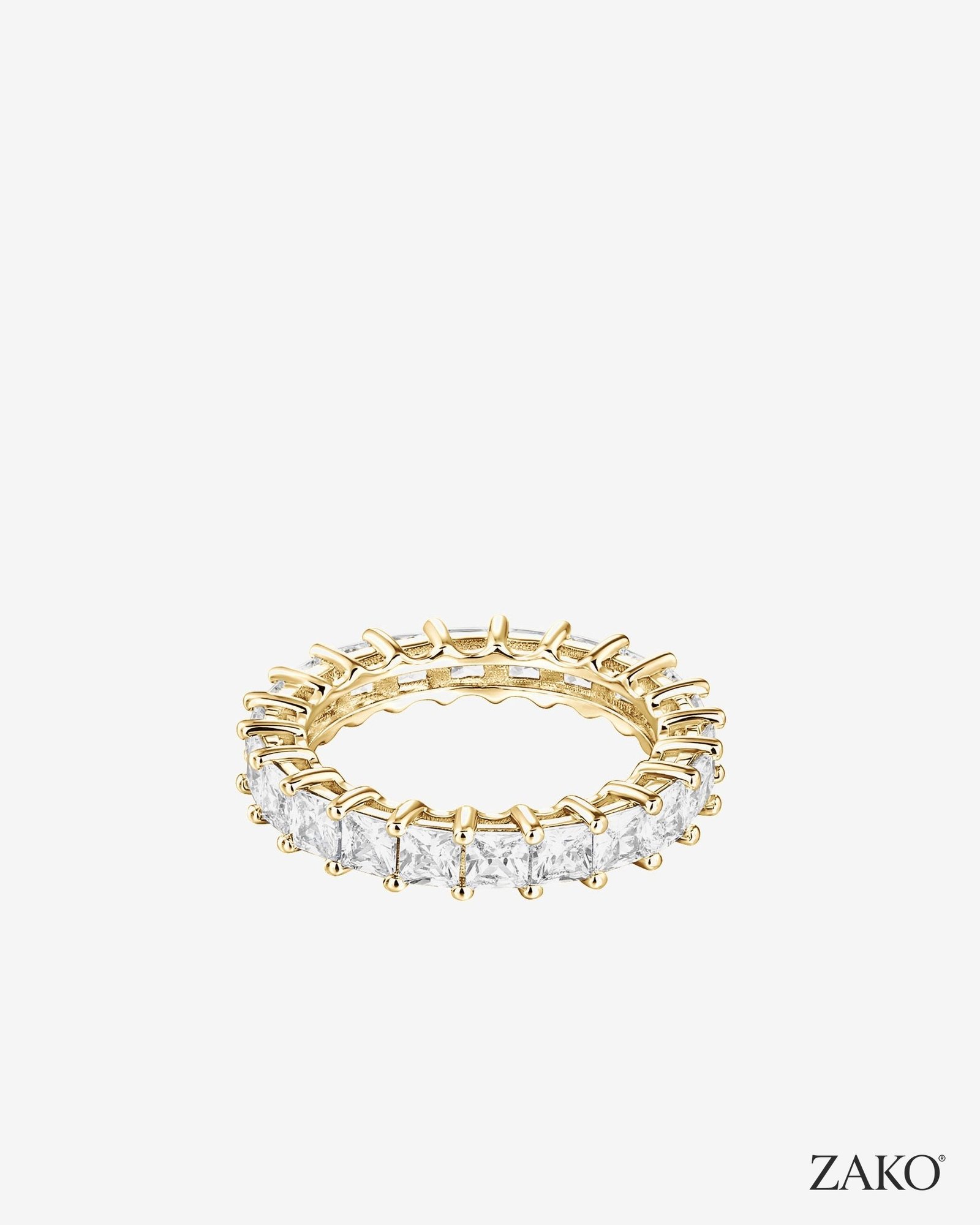 Saba Eternity Ring - Image 3