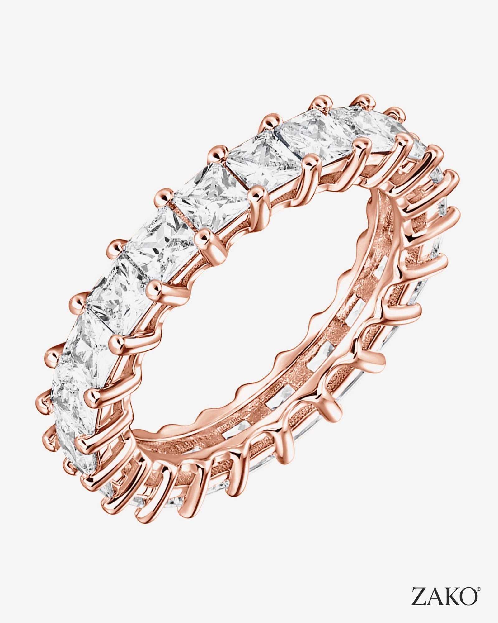 Saba Eternity Ring - Image 14