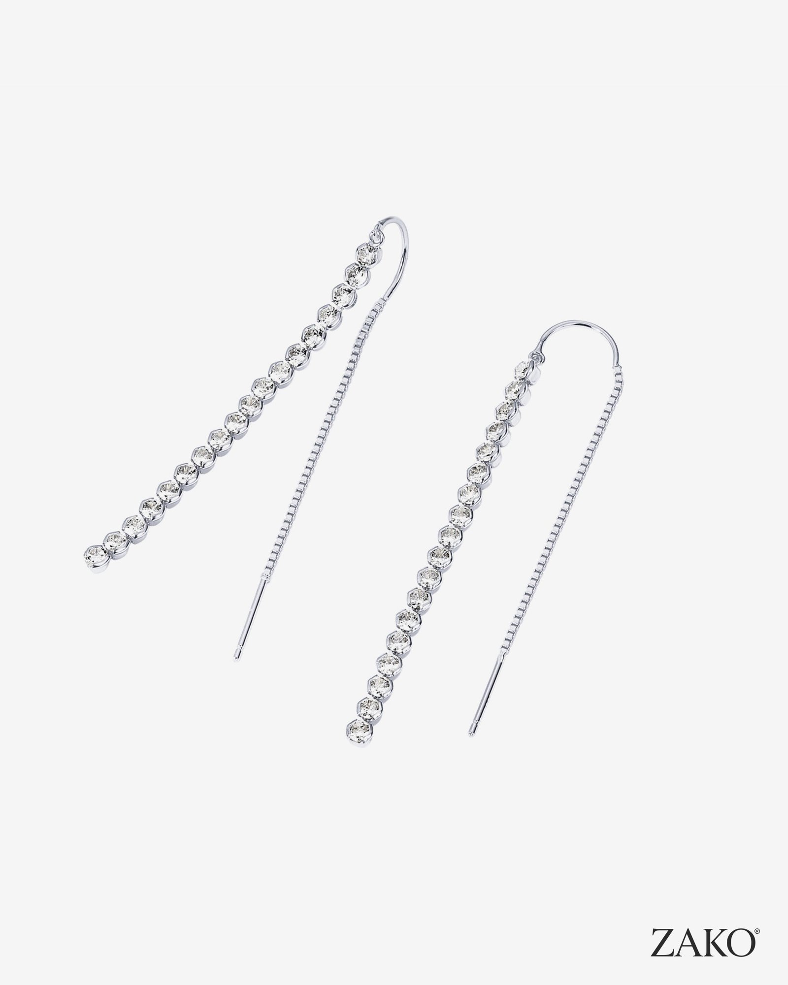 Nola Threader Earrings - Image 12