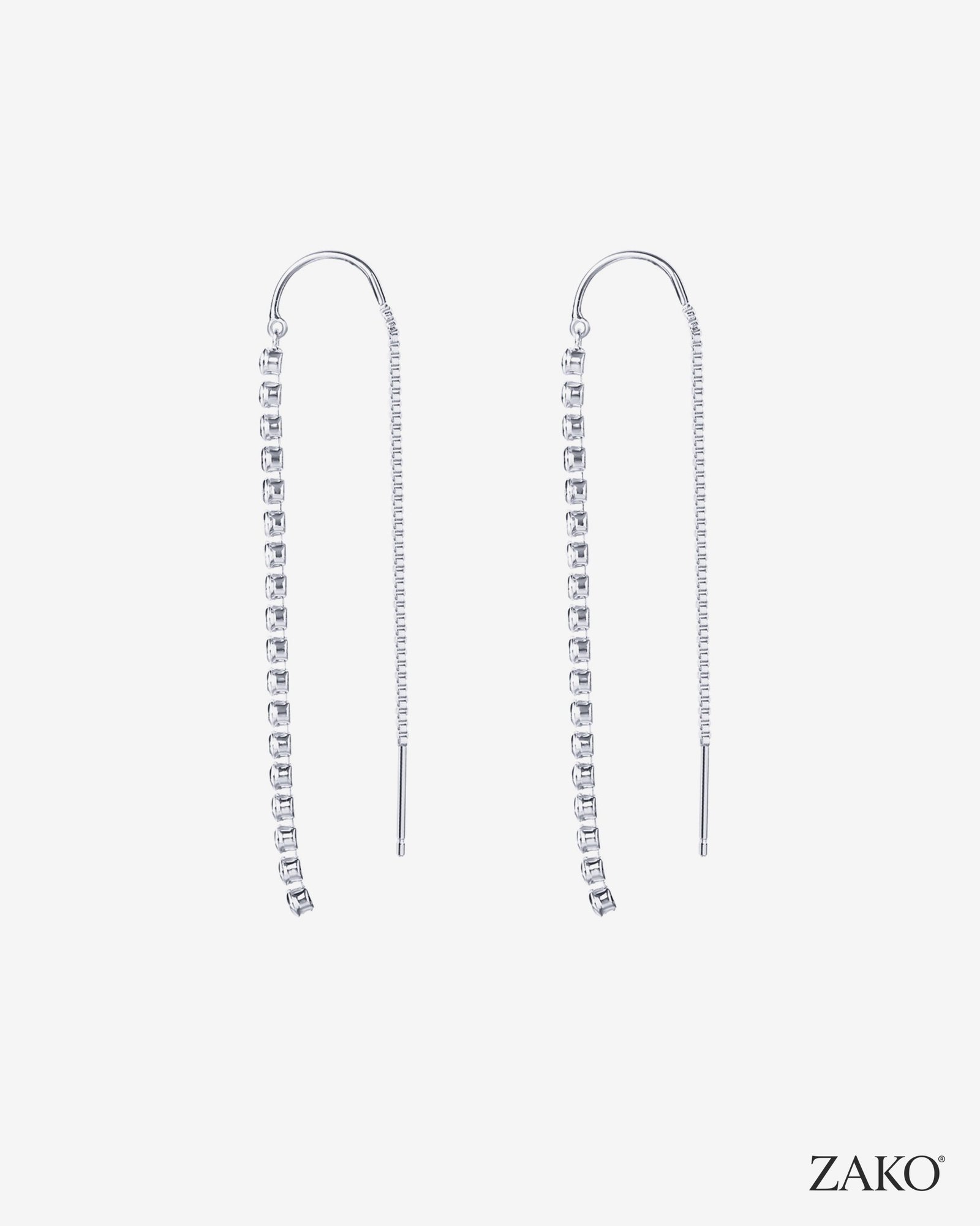 Nola Threader Earrings - Image 13
