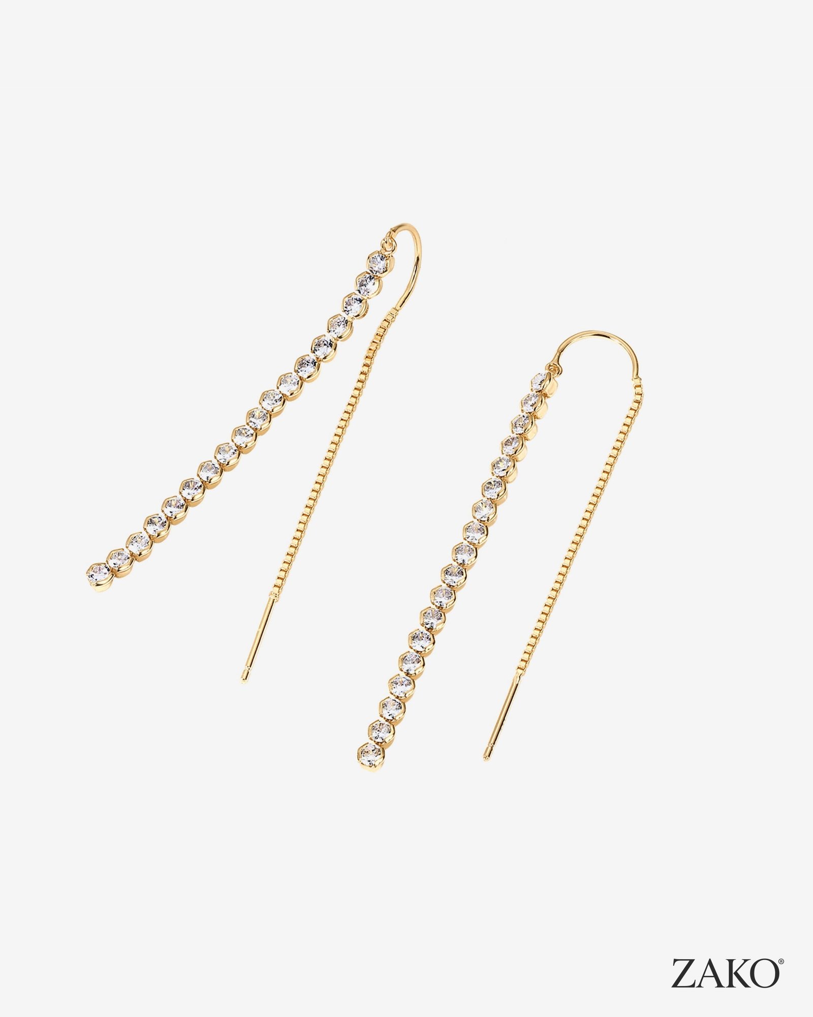 Nola Threader Earrings - Image 8