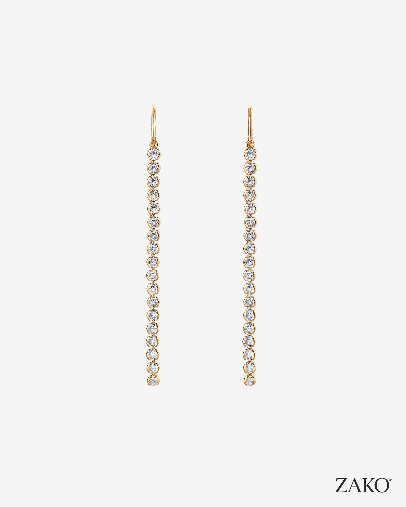 Nola Threader Earrings - Image 9