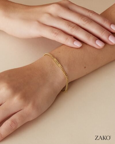 Kaia Curb Bracelet