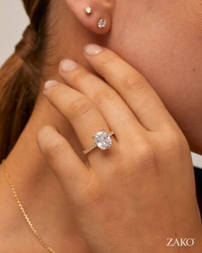 Ophelia Cushion Ring
