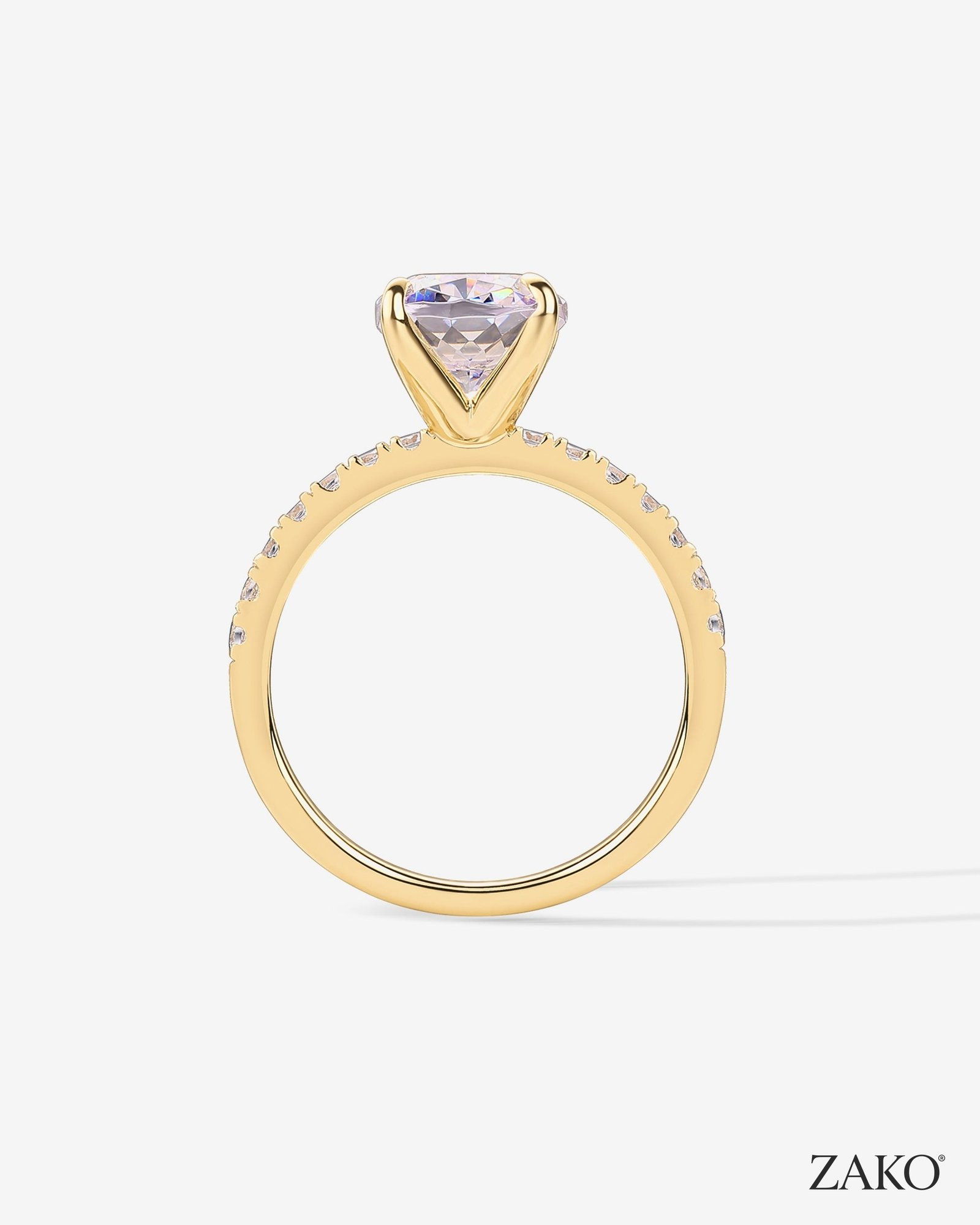 Ophelia Cushion Ring - Image 2
