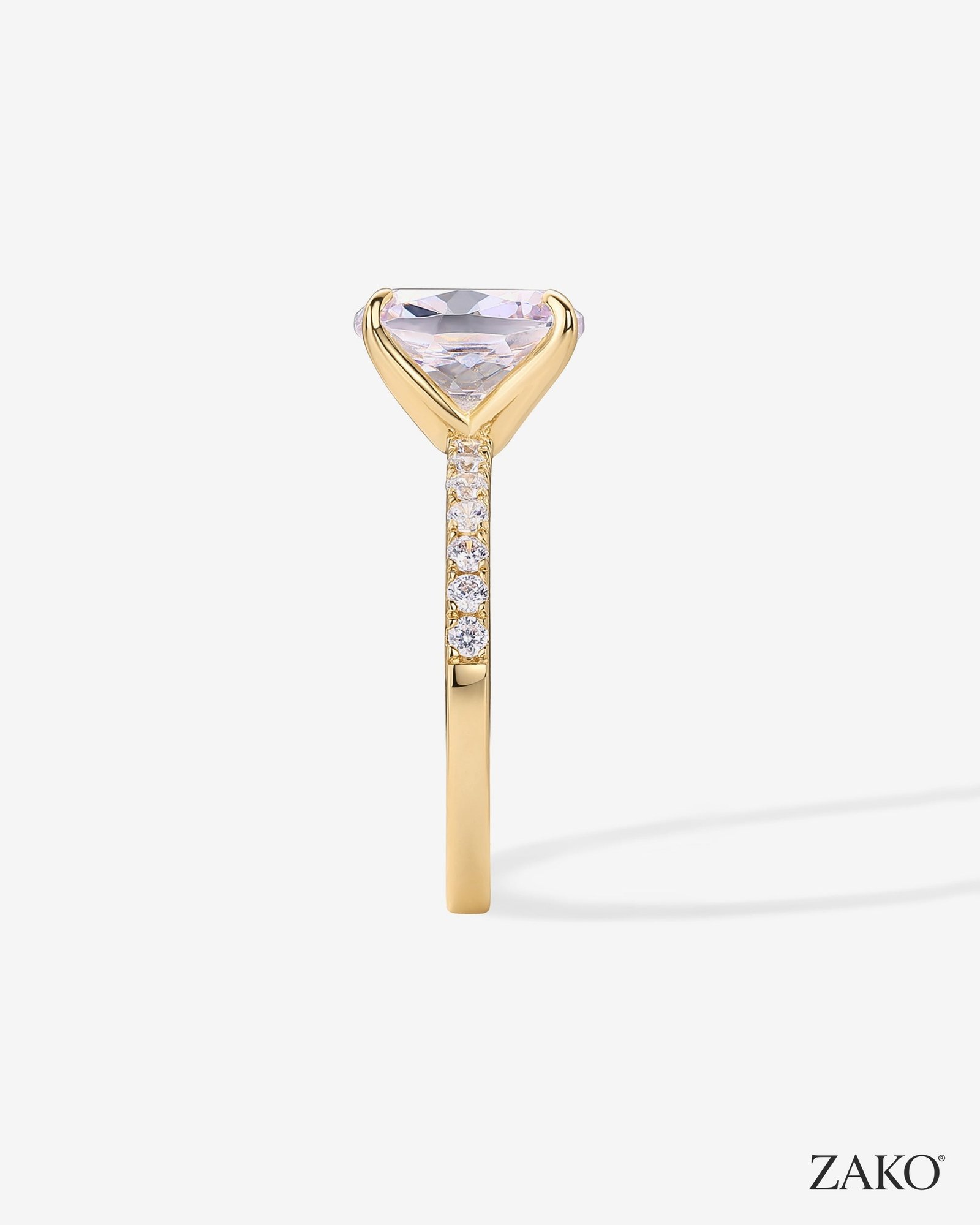 Ophelia Cushion Ring - Image 3