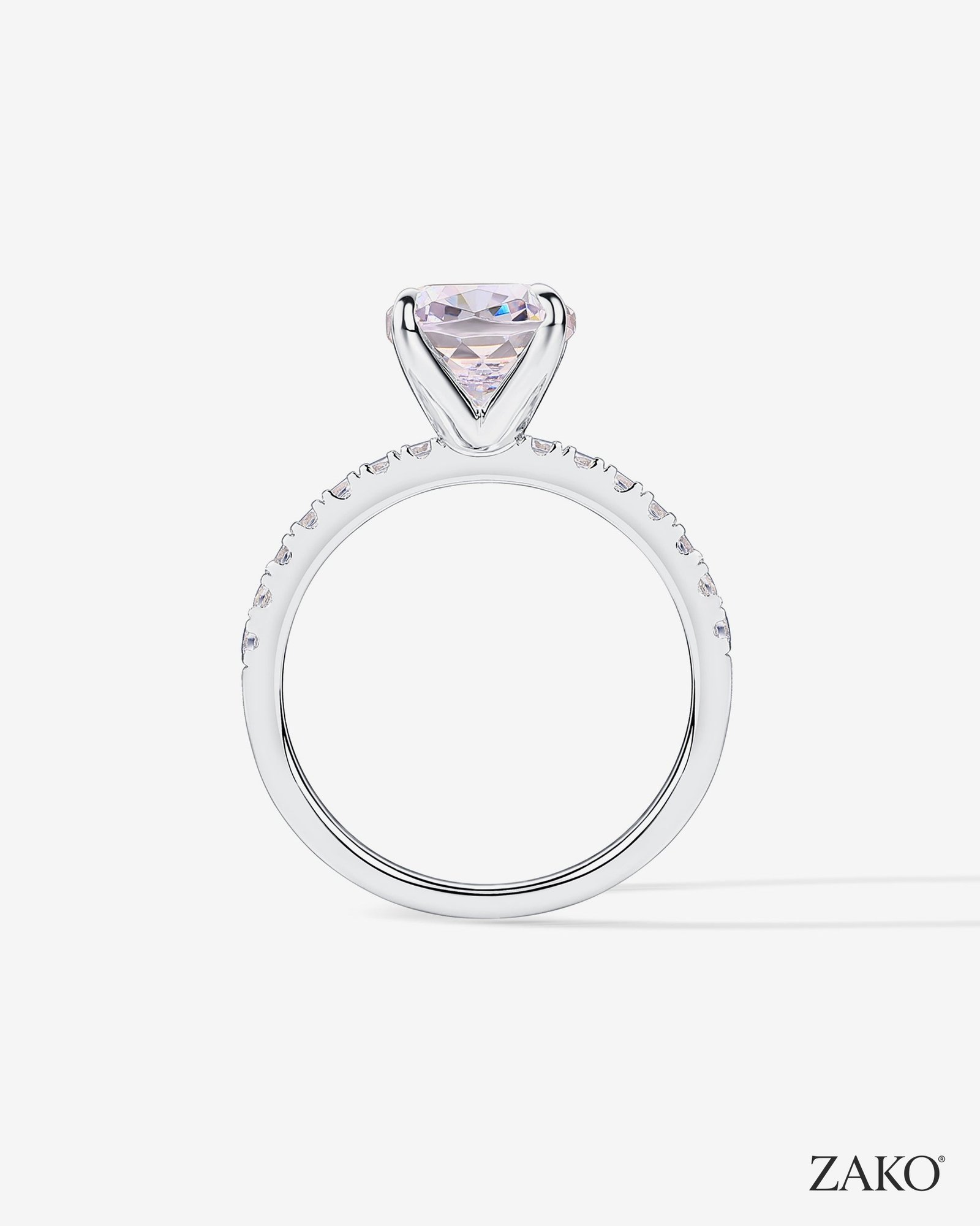 Ophelia Cushion Ring - Image 7