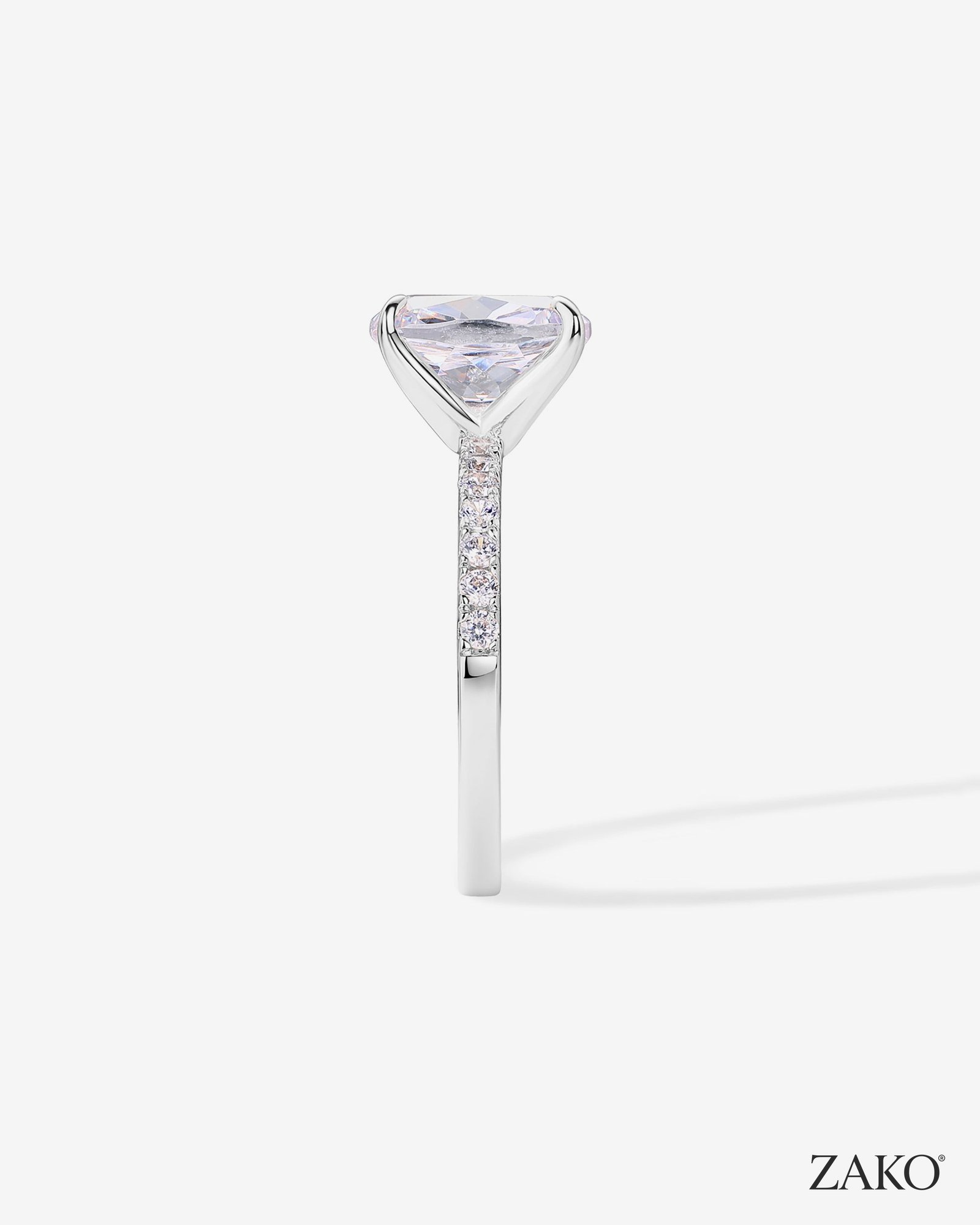 Ophelia Cushion Ring - Image 8