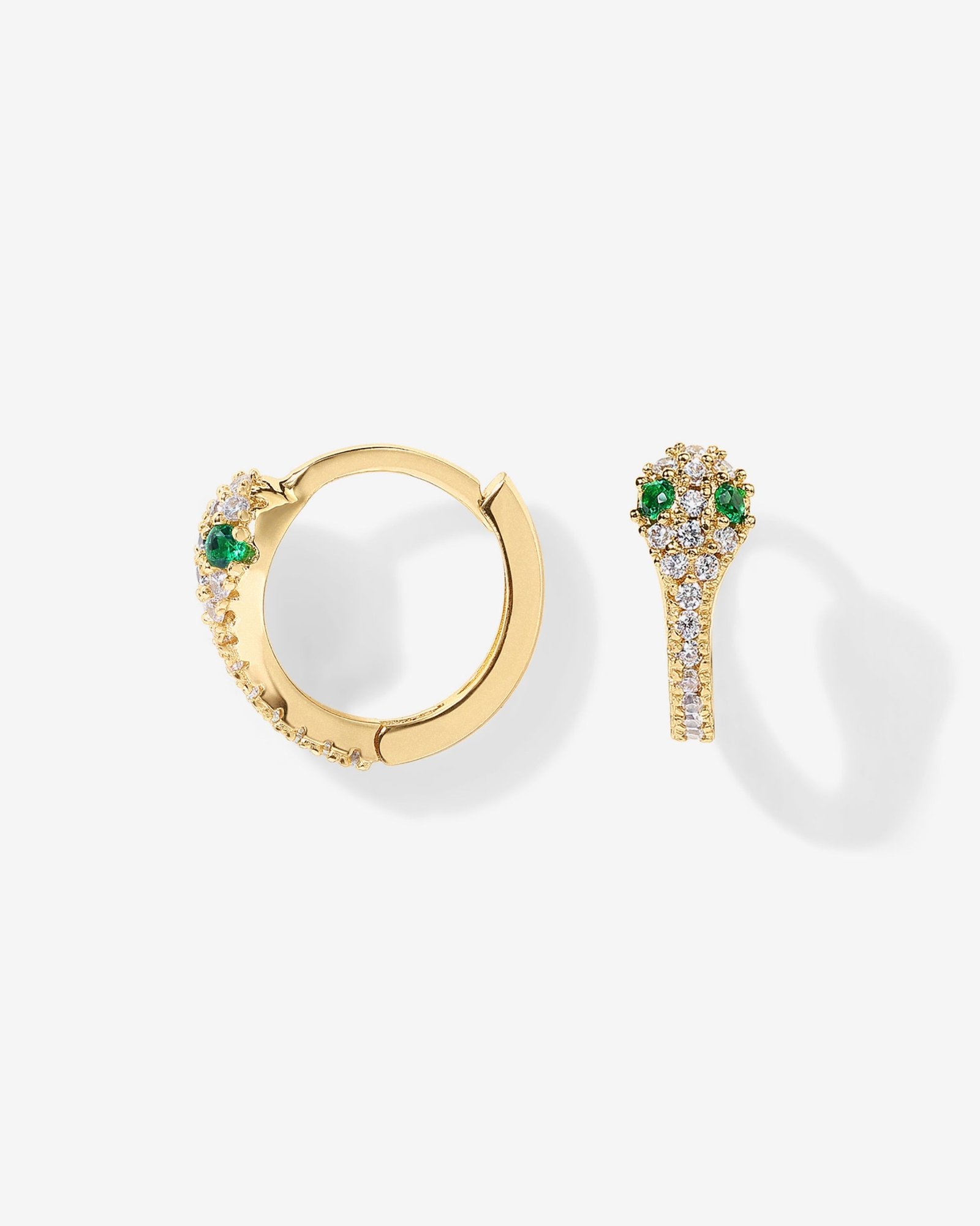 Imogen Huggie Earrings