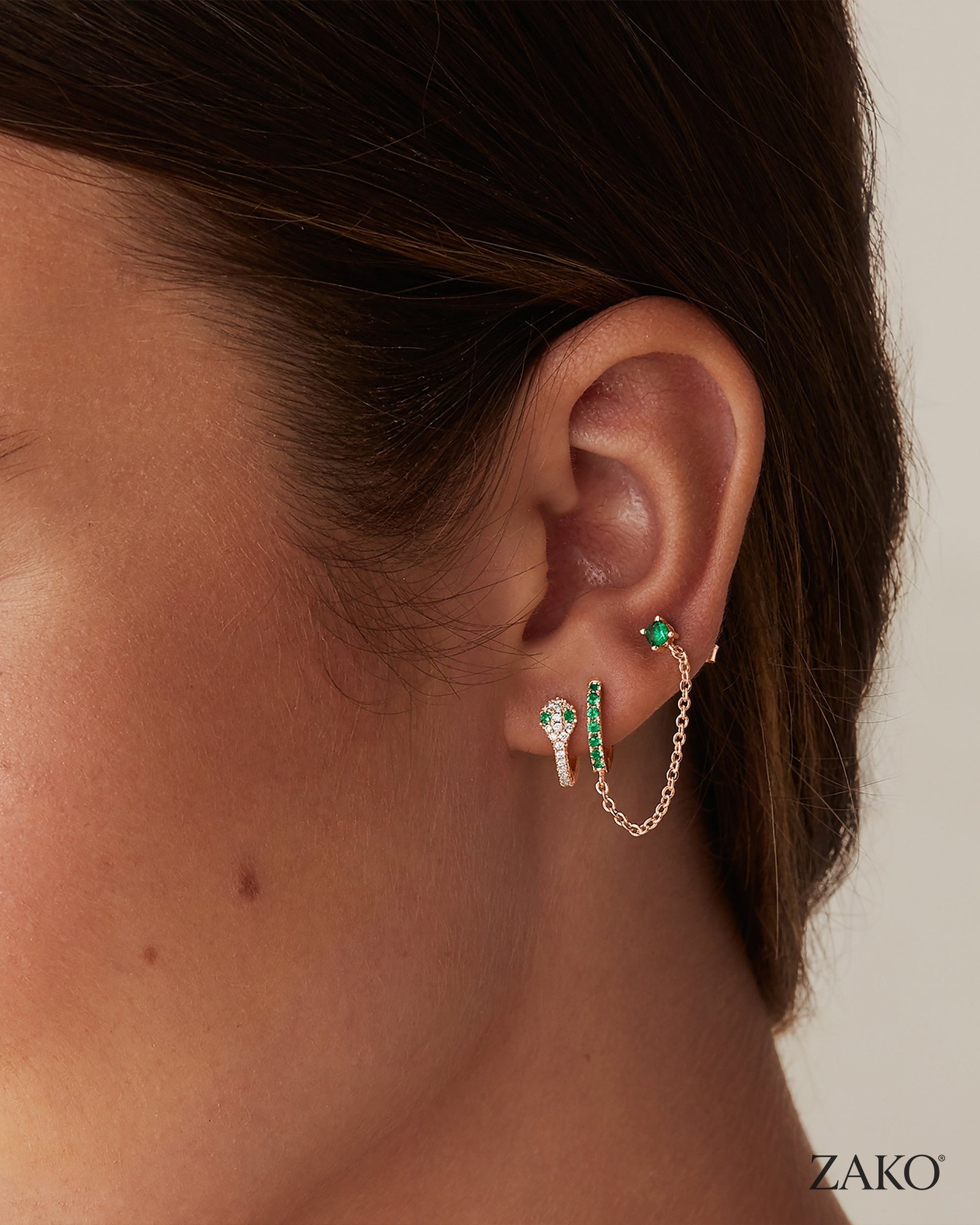Imogen Huggie Earrings - Image 8