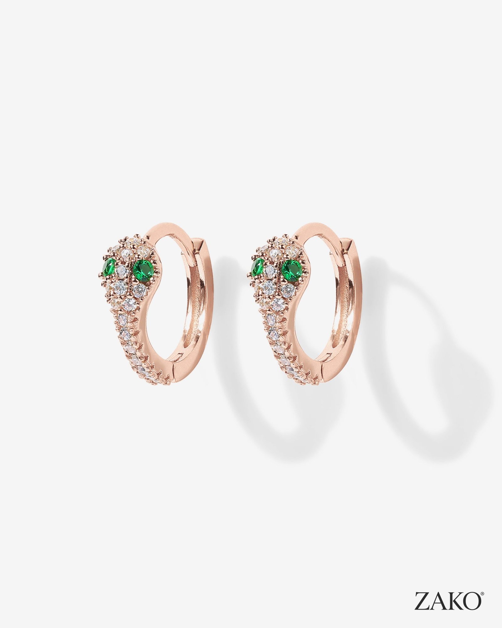 Imogen Huggie Earrings - Image 15