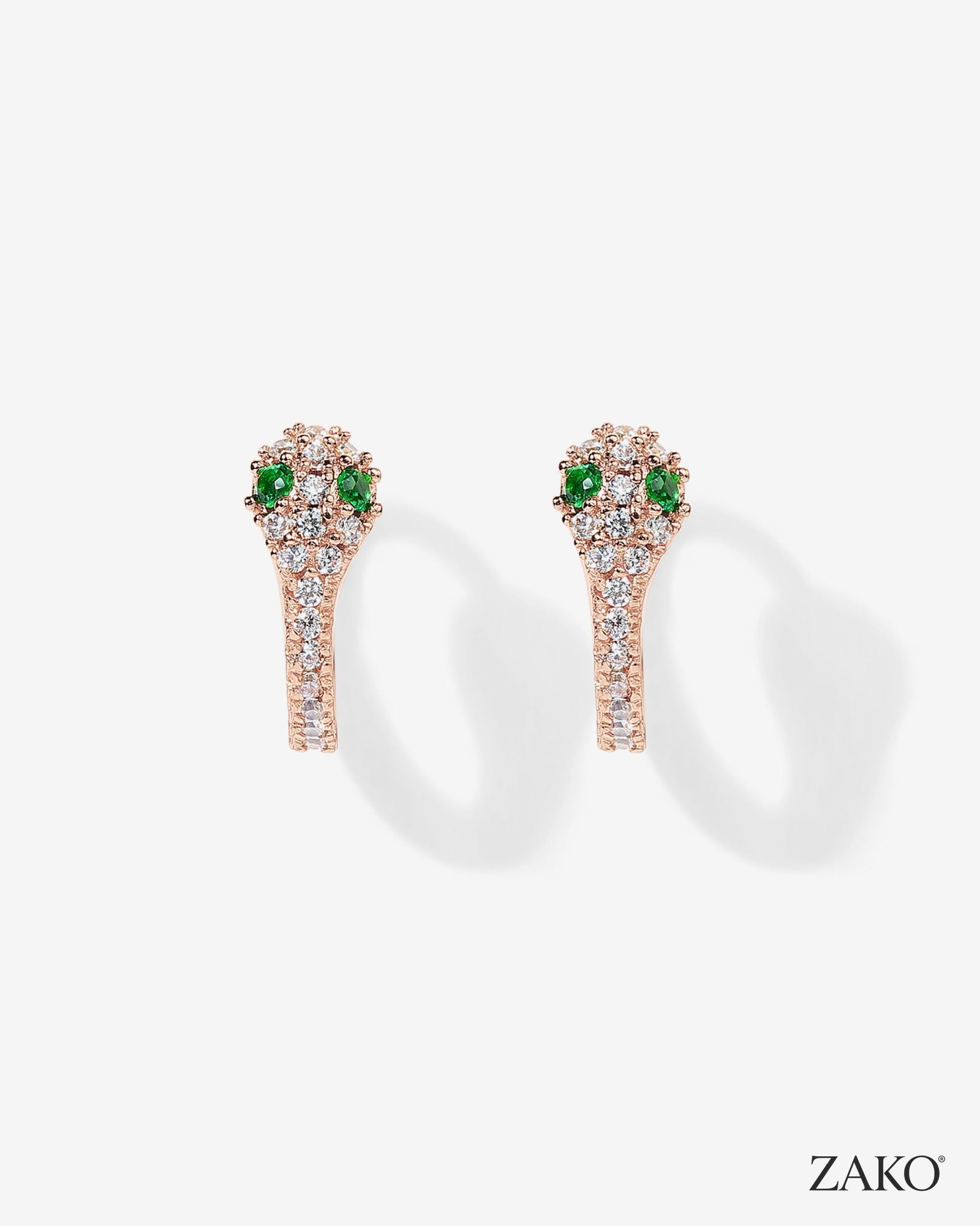 Imogen Huggie Earrings - Image 9