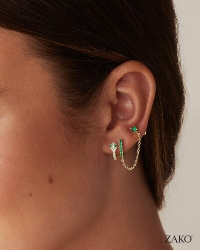 Imogen Huggie Earrings