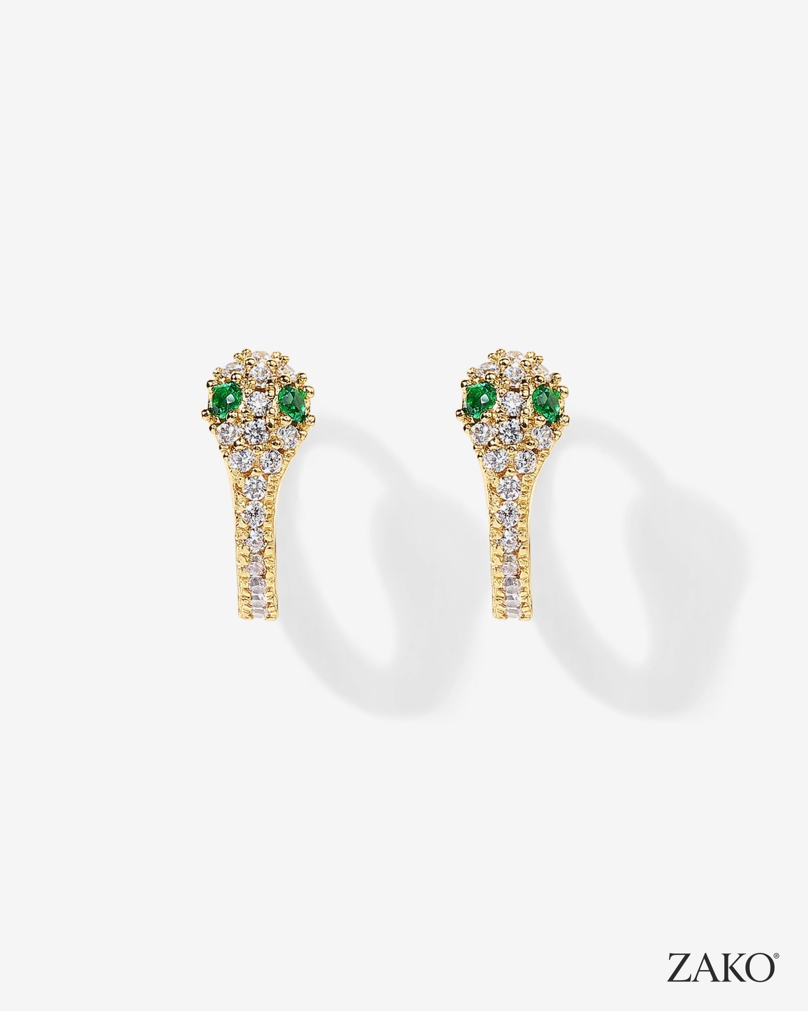 Imogen Huggie Earrings - Image 4