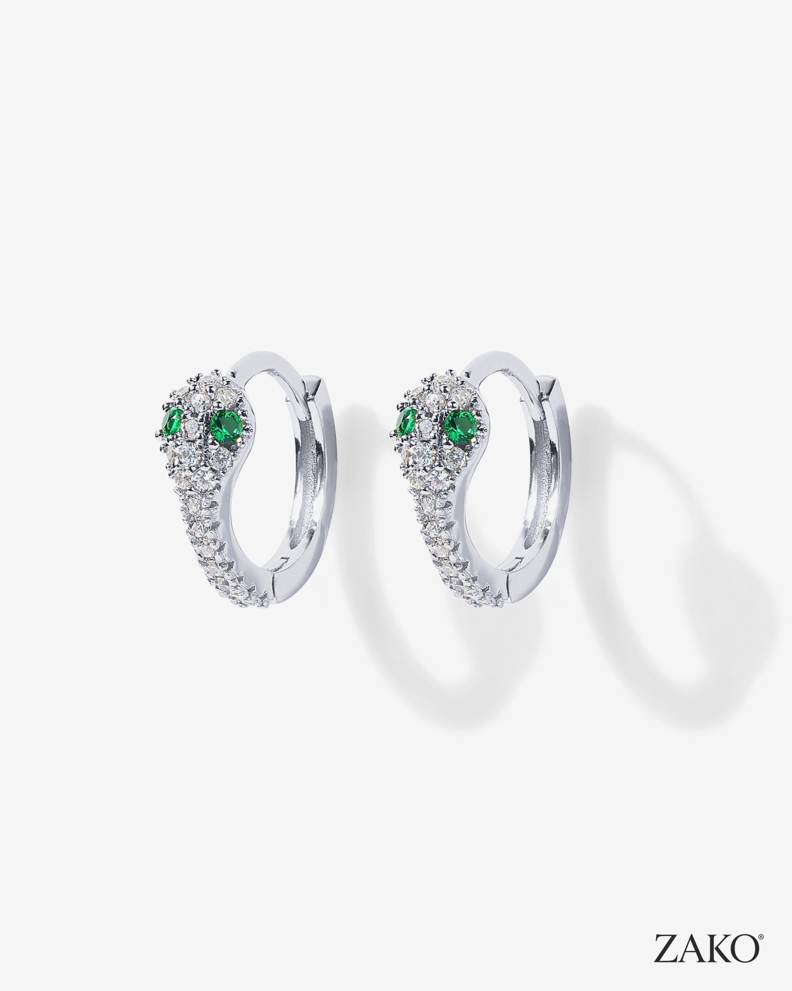 Imogen Huggie Earrings - Image 12