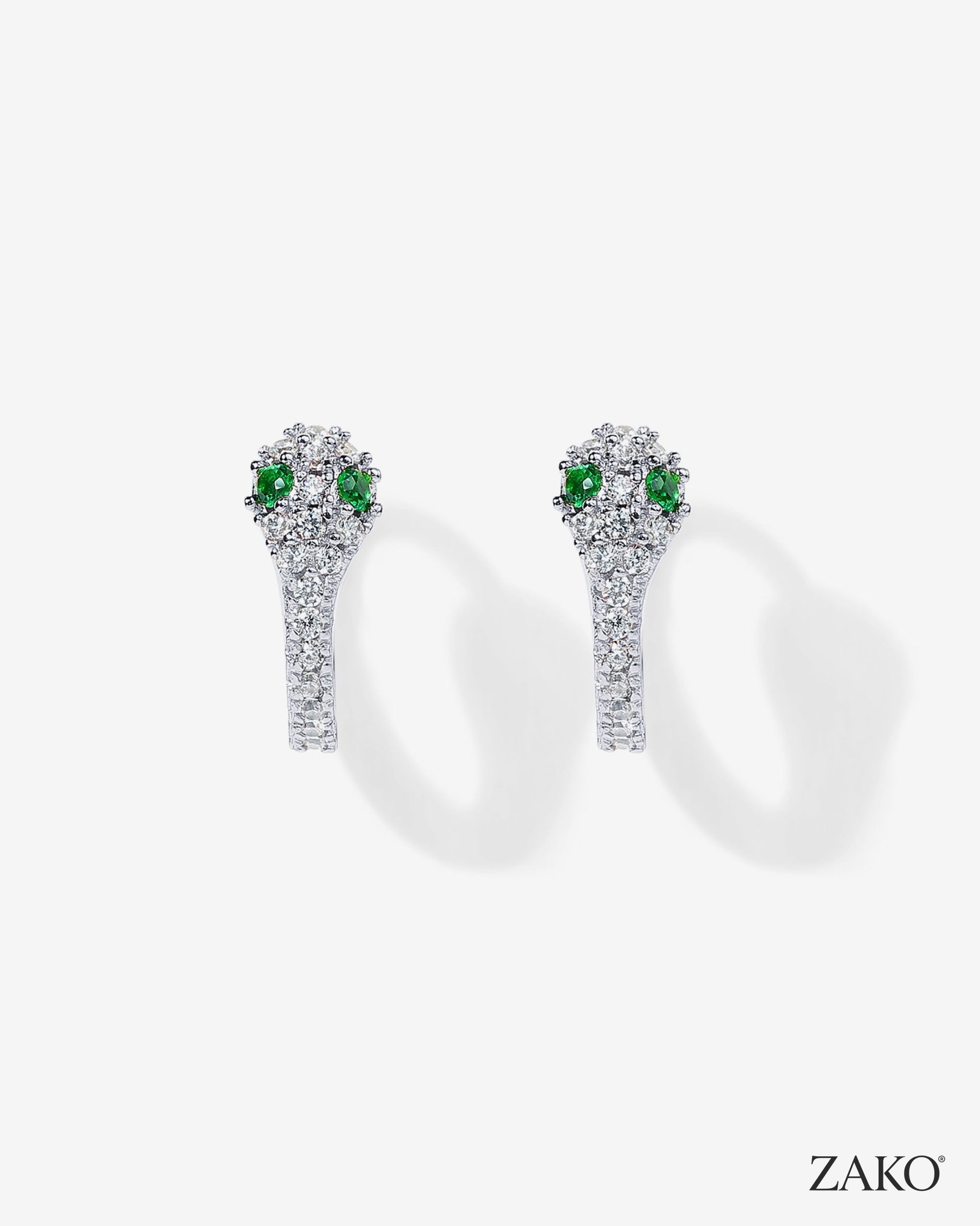 Imogen Huggie Earrings - Image 13