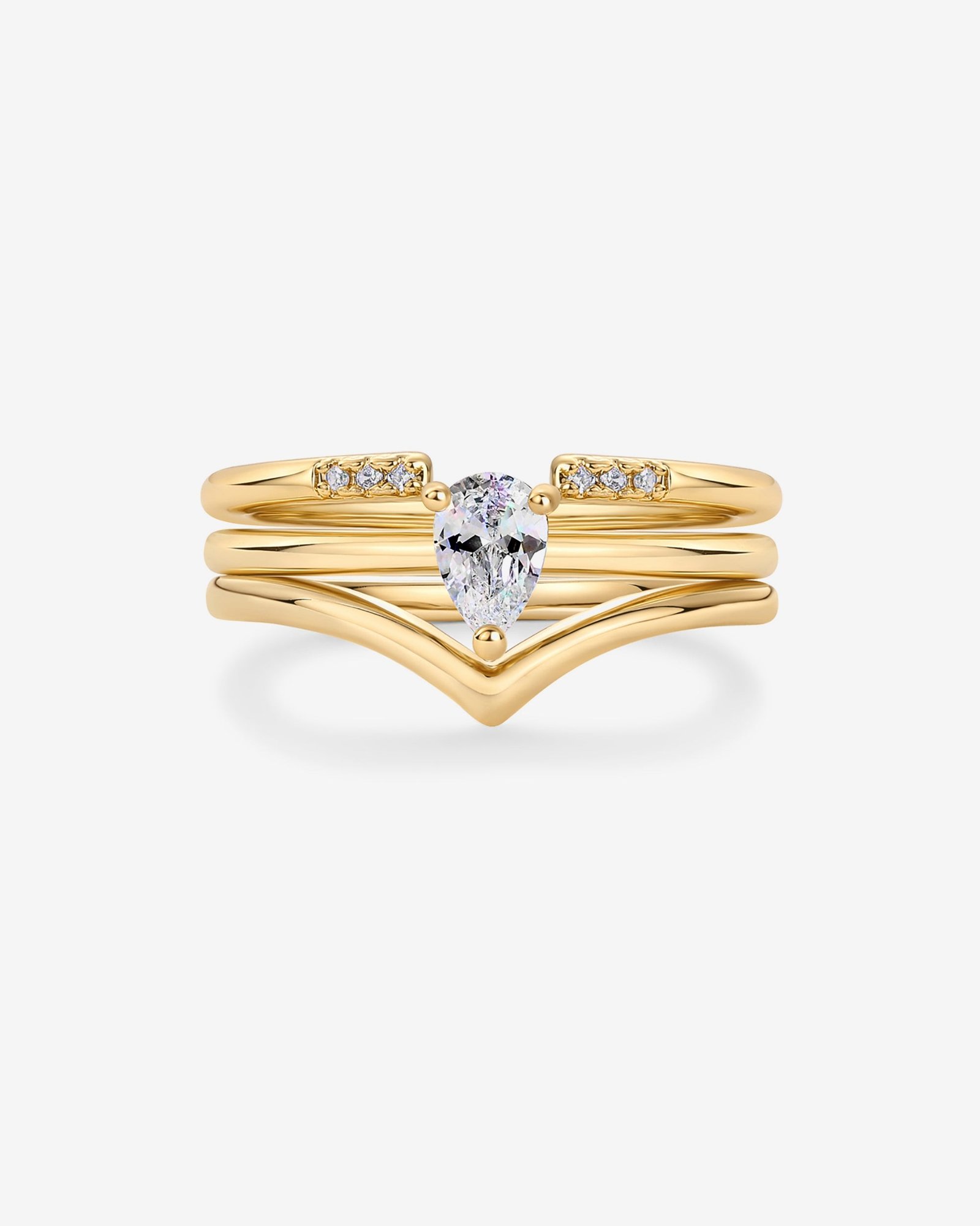 Esme Dahlia Ring Set - Image 5
