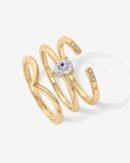 Esme Dahlia Ring Set