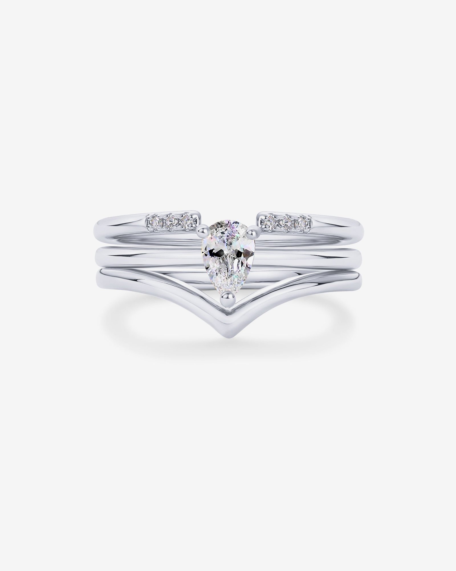 Esme Dahlia Ring Set - Image 12