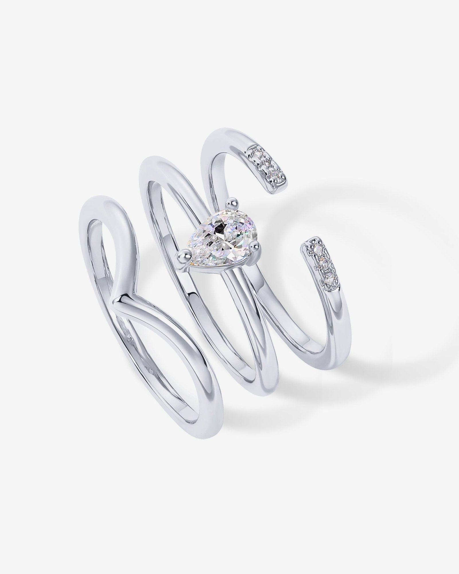 Esme Dahlia Ring Set - Image 8
