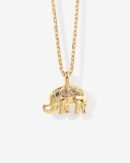 Pia Elephant Necklace