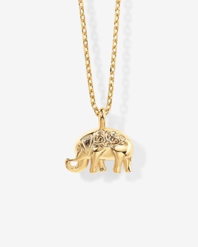 Pia Elephant Necklace